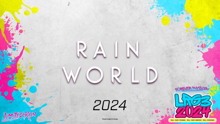 Rain World physical
