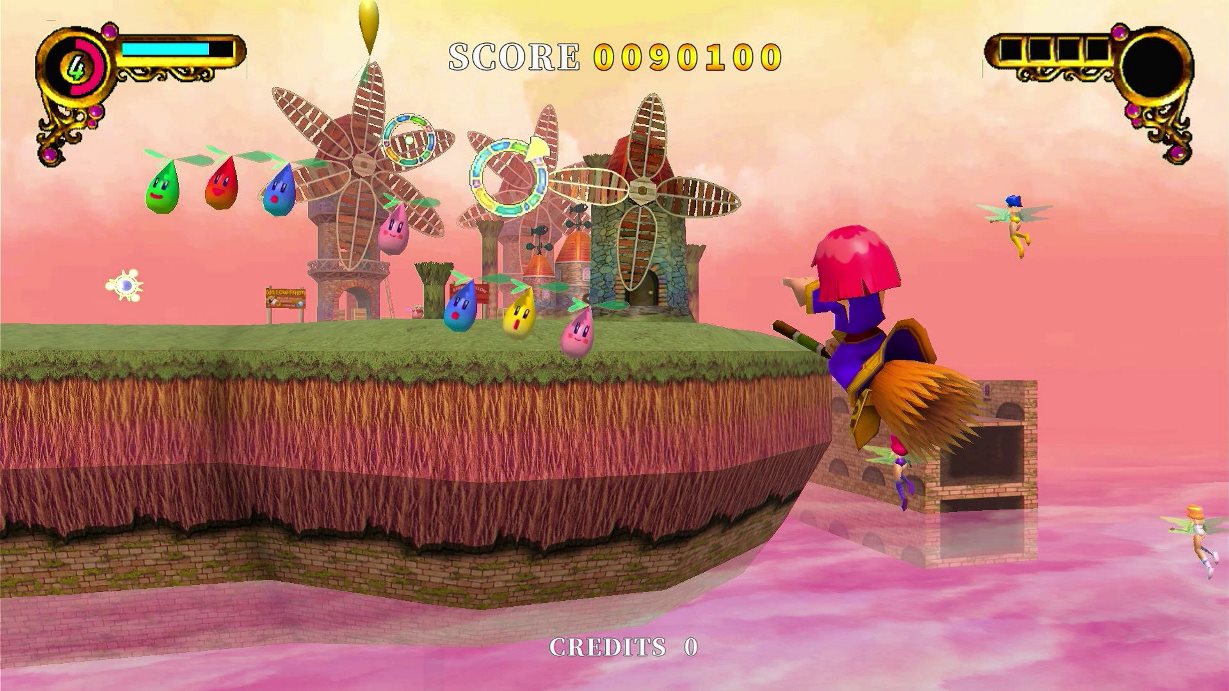SEGA Dreamcast game Rainbow Cotton heading to Switch