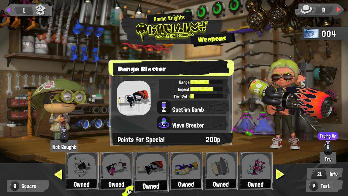 Splatoon 3 best weapons