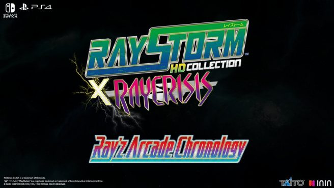 Ray'z Arcade Chronology and RayStorm x RayCrisis HD Collection