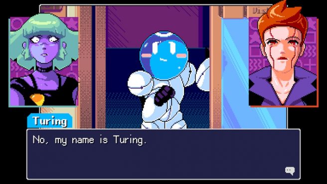 Read Only Memories Neurodiver gameplay