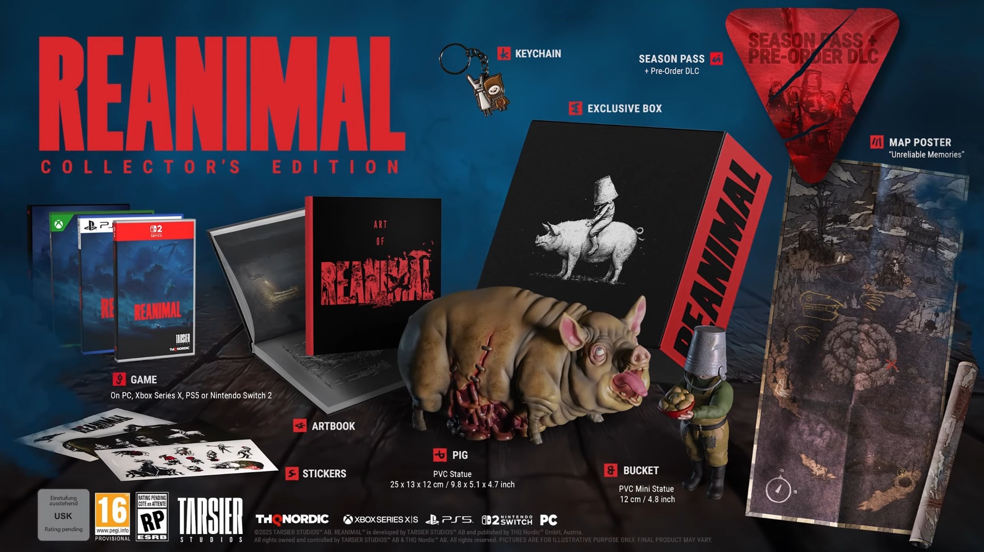 Reanimal Delayed to Q1 2026 on Nintendo Switch 2: Collector’s Edition and New Trailer Revealed