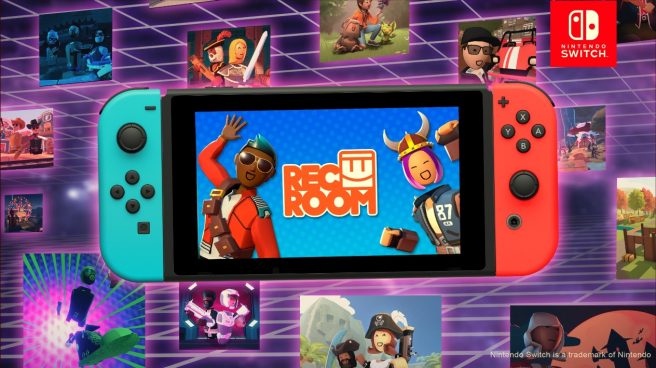 Rec Room Switch release date