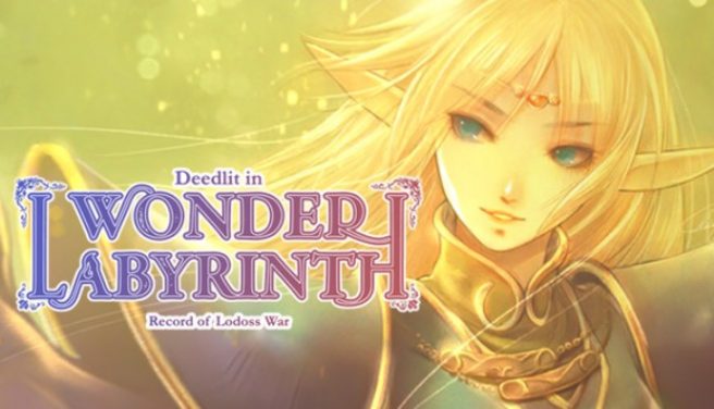 Record of Lodoss War Deedlit in Wonder Labyrinth gameplay