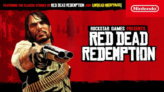 Red Dead Redemption Switch