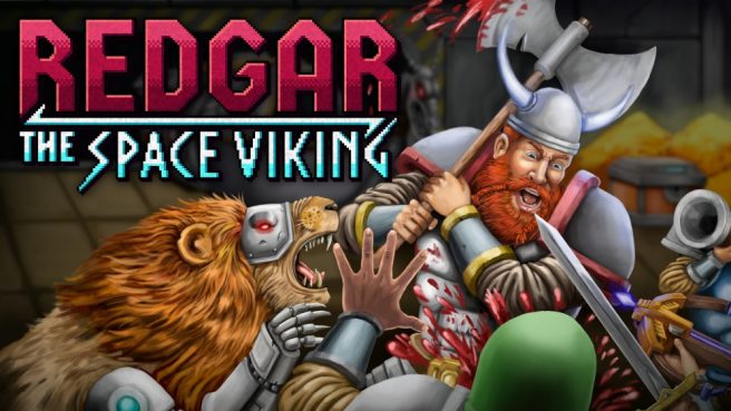 Redgar The Space Viking gameplay