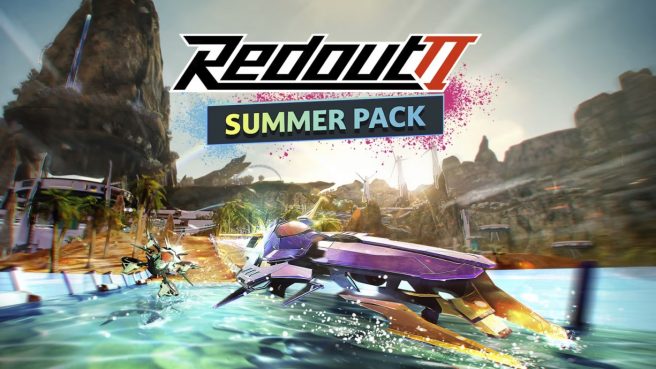 Redout 2 Summer Pack DLC