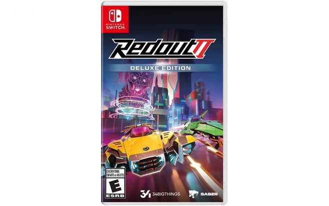 Redout 2 physical