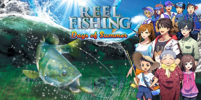 Reel Fishing Days of Summer trailer