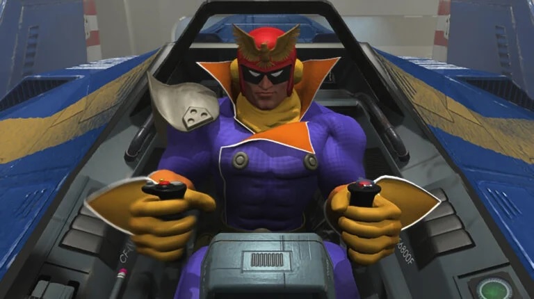 Reggie Fils-Aime F-Zero thoughts