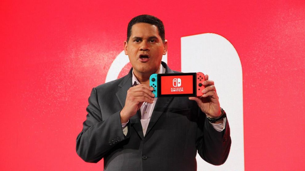 Former Nintendo Of America President Reggie Fils-Aime Returning As