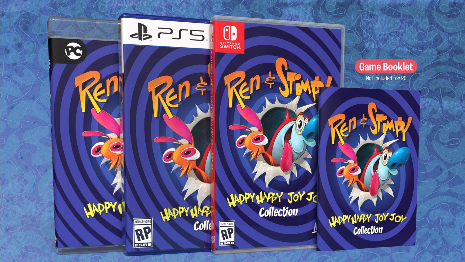 Ren & Stimpy Happy, Happy, Joy, Joy Collection
