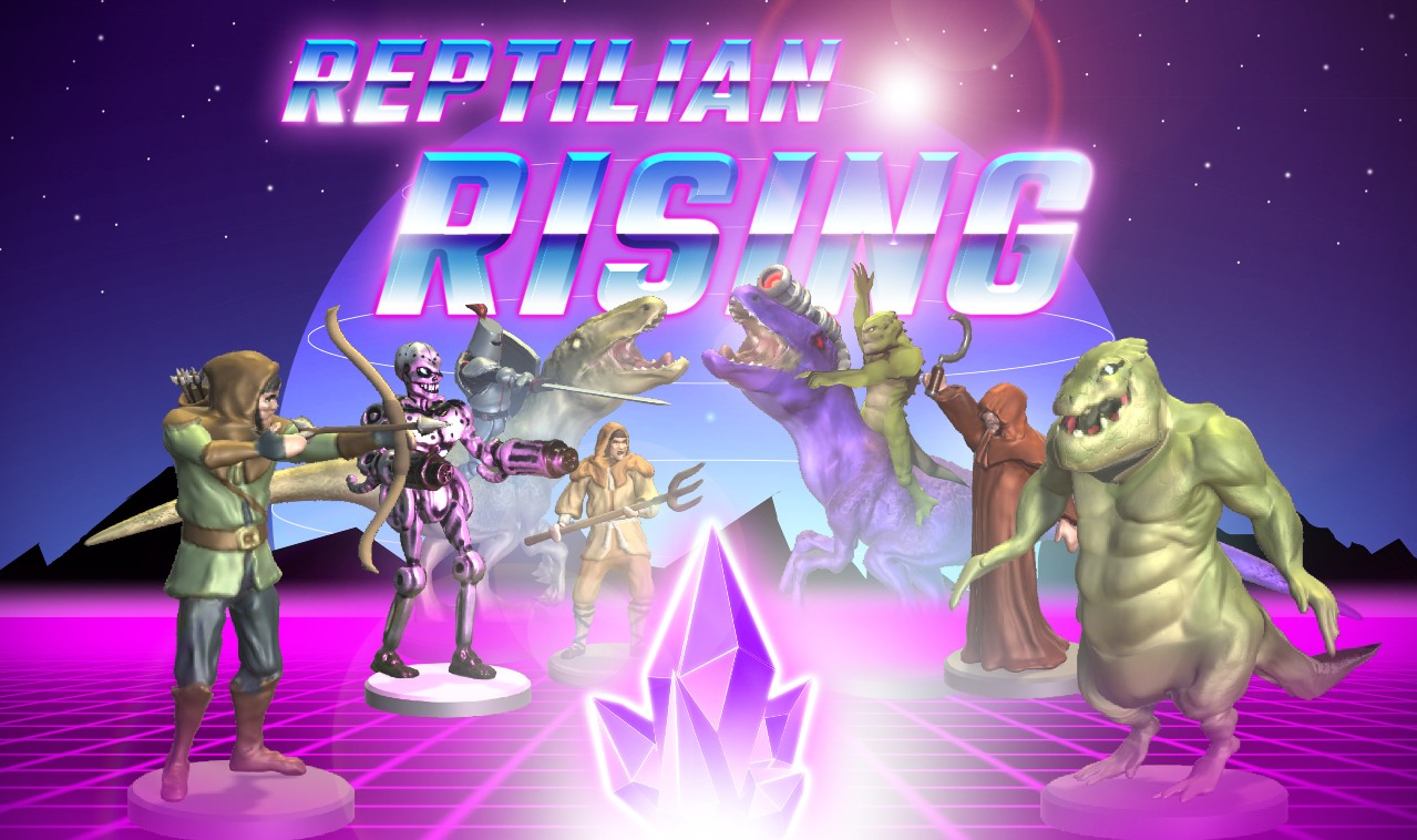 Reptilian Rising