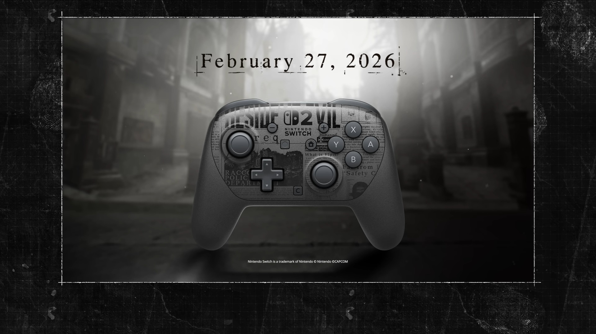 Resident Evil Requiem Nintendo Switch 2 Pro Controller, Grace Ashcroft amiibo, and more announced Resident Evil Requiem Nintendo Switch 2 Pro Controller, Grace Ashcroft amiibo, and more announced