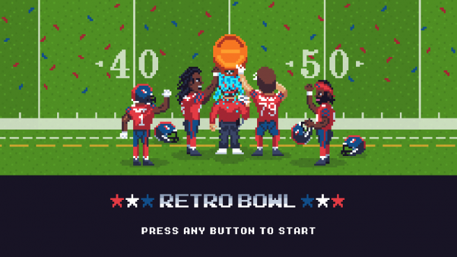 Retro Bowl update 1.0.2