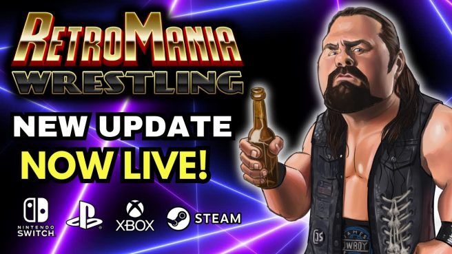 RetroMania Wrestling update