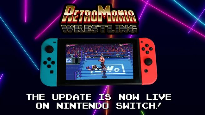 RetroMania Wrestling update