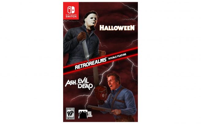 RetroRealms Halloween Ash vs Evil Dead