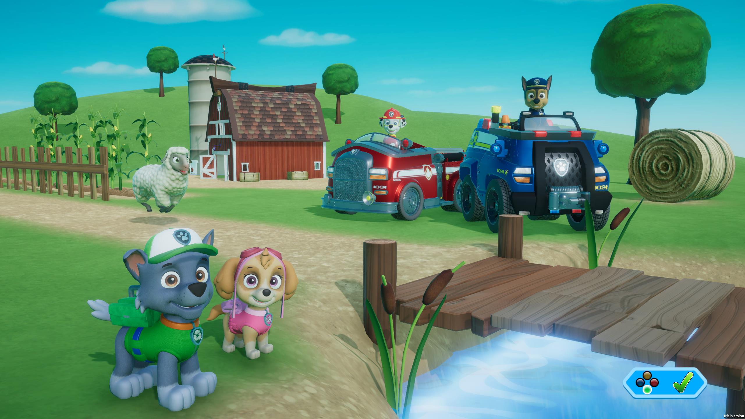 paw patrol on a roll 3ds