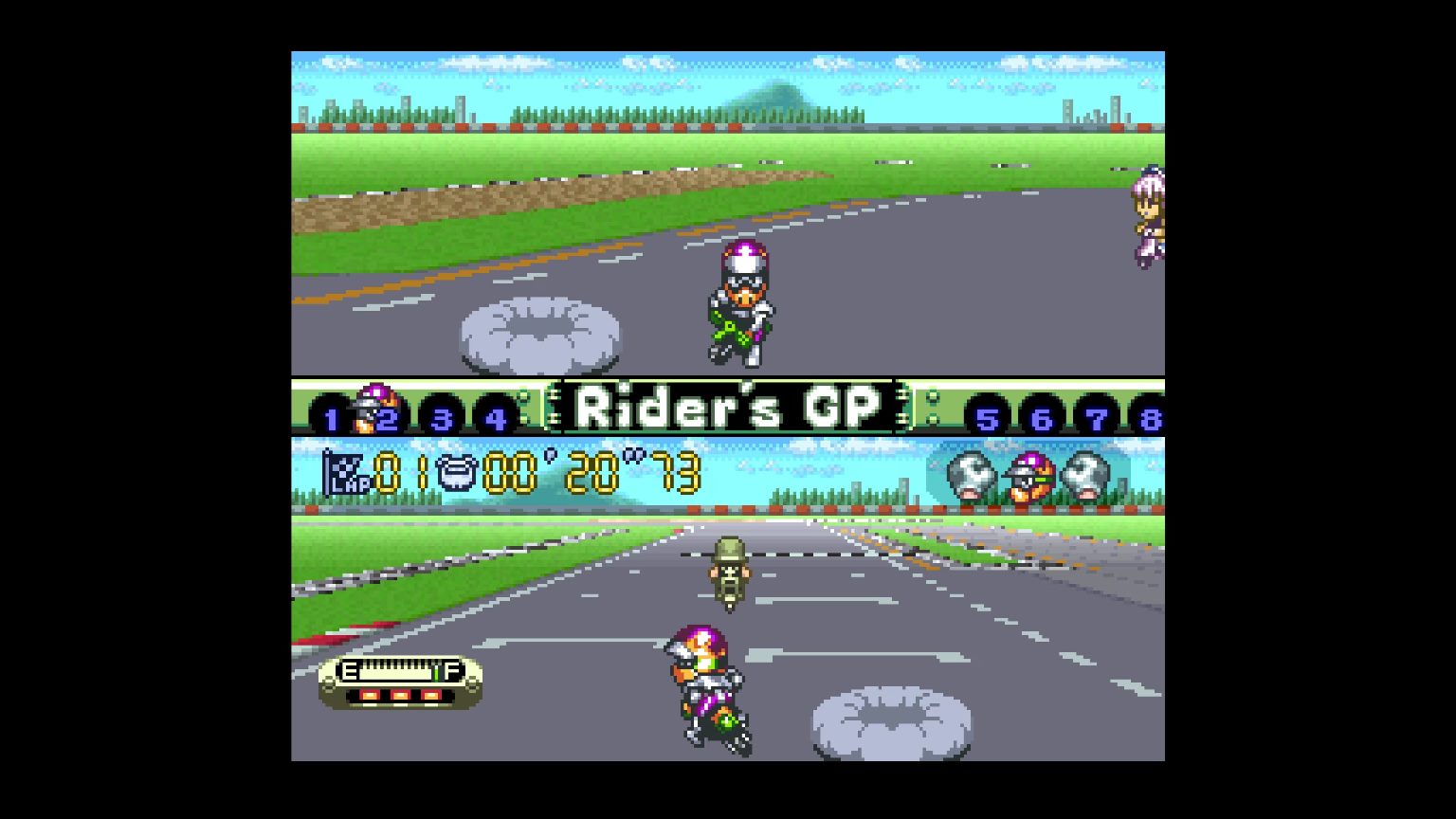 Rider's Spirits