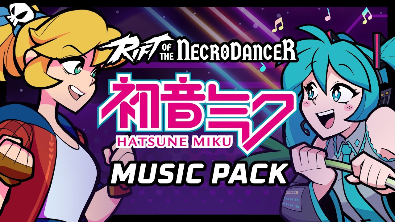 Rift of the NecroDancer Releases Hatsune Miku Music Pack DLC on Nintendo Switch