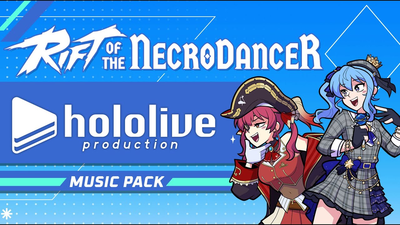 Rift of the NecroDancer Launches Hololive Music Pack DLC on Nintendo Switch