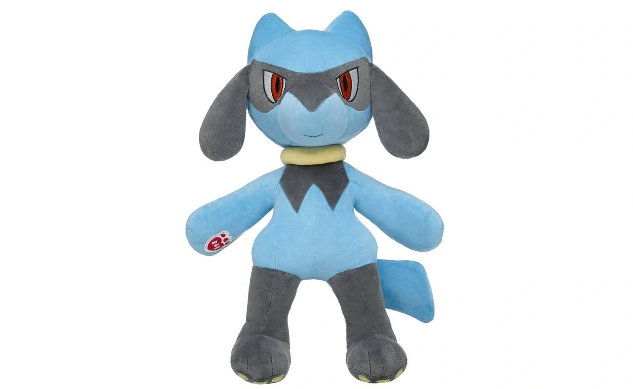 Riolu Pokemon Build-A-Bear