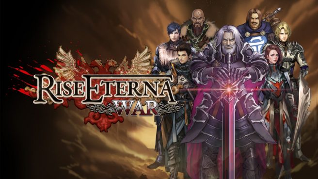 Rise Eterna War gameplay