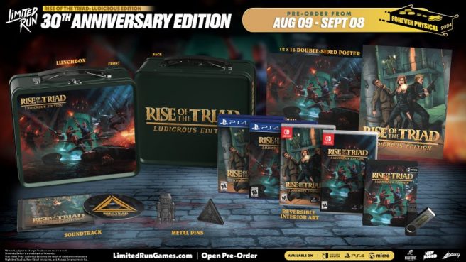 Rise of the Triad Ludicrous Edition 30th Anniversary Edition