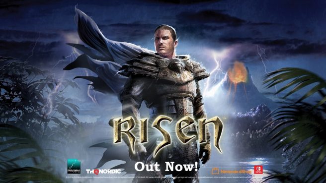 Risen trailer