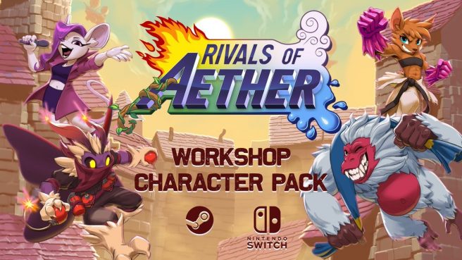 Rivals of Aether Workshop Creator Pack
