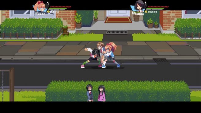 River City Girls 2 gameplay