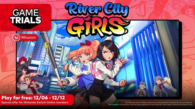 River City Girls Switch Online Game Trial