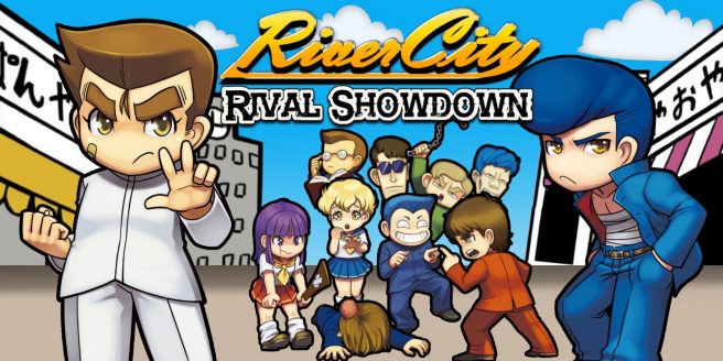 River City Rival Showdown Switch