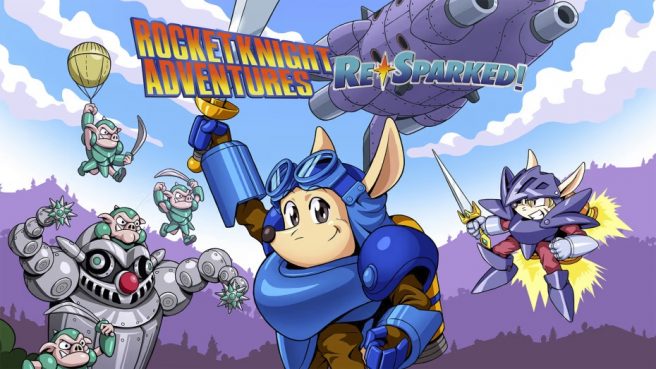 Rocket Knight Adventures: Re-Sparked release date