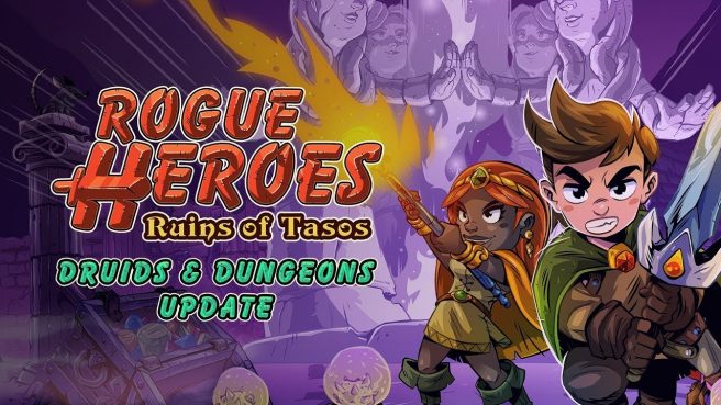 Rogue Heroes Druids & Dungeons update