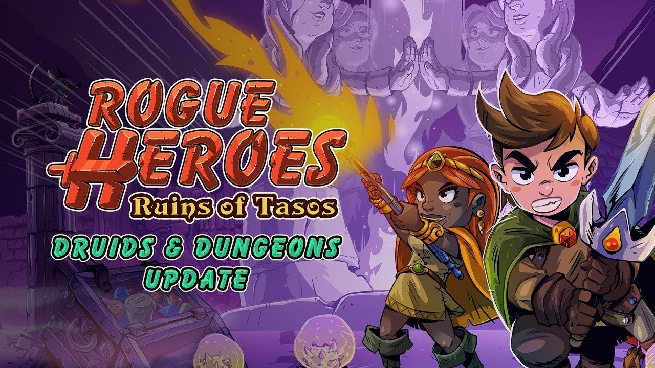 Rogue Heroes Druids & Dungeons update