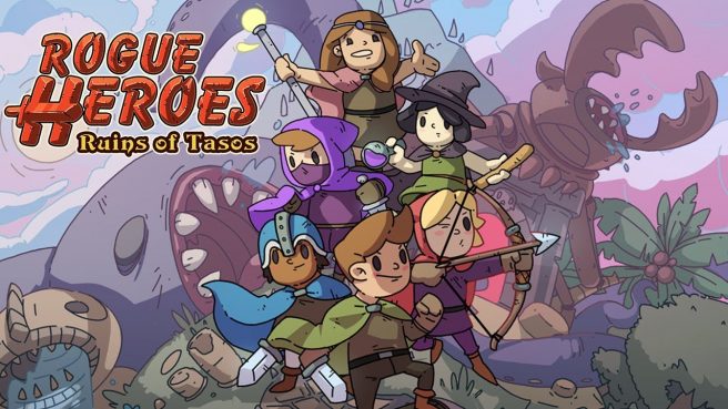 Rogue Heroes: Ruins of Tasos update 4.0