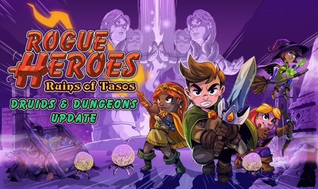 Rogue Heroes update 1.0.7