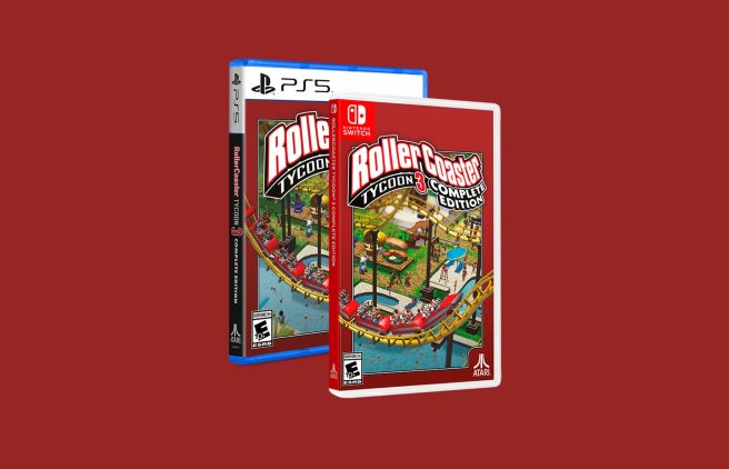 RollerCoaster Tycoon 3 Complete Edition retail physical