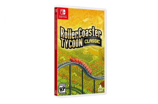 RollerCoaster Tycoon Classic physical