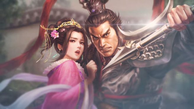 Romance of the Three Kingdoms 8 Remake trailer