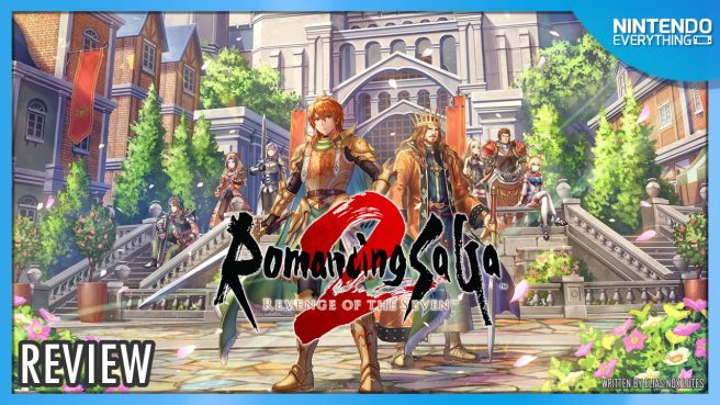 Romancing SaGa 2 Revenge of the Seven review