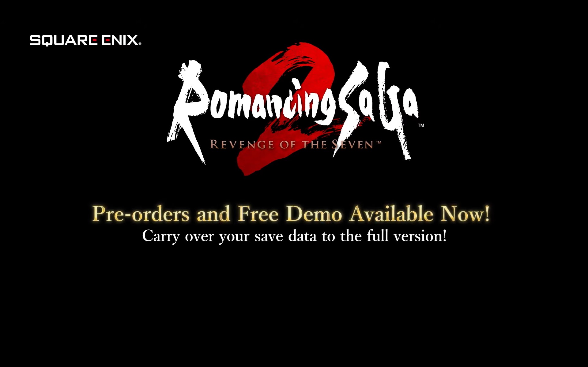 Romancing SaGa 2 demo