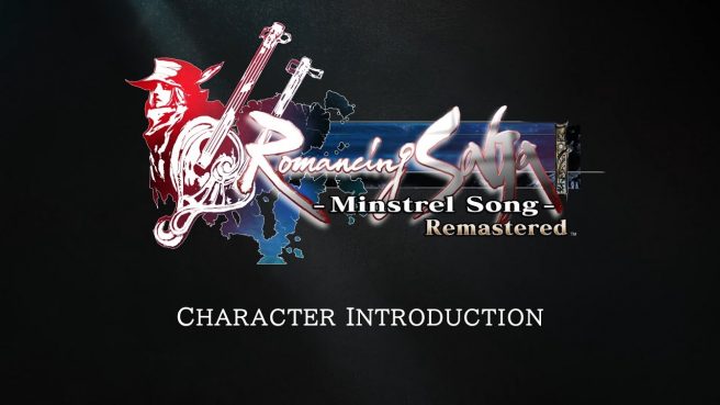 Romancing SaGa: Minstrel Song Remastered characters