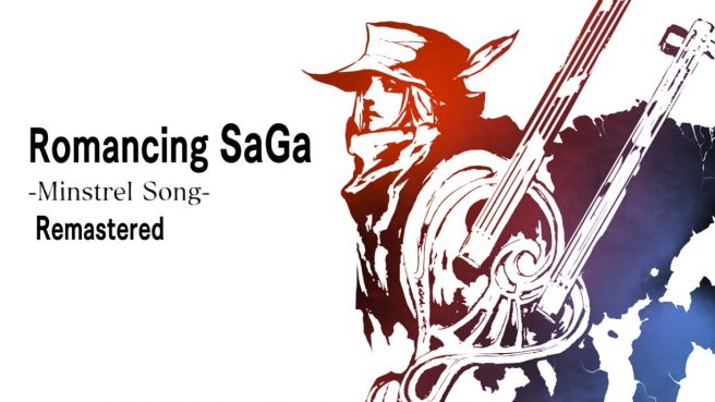 Romancing SaGa: Minstrel Song Remastered physical