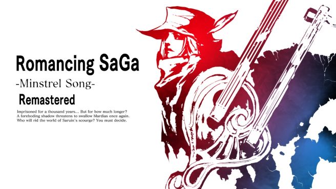 Romancing SaGa: Minstrel Song Remastered release date
