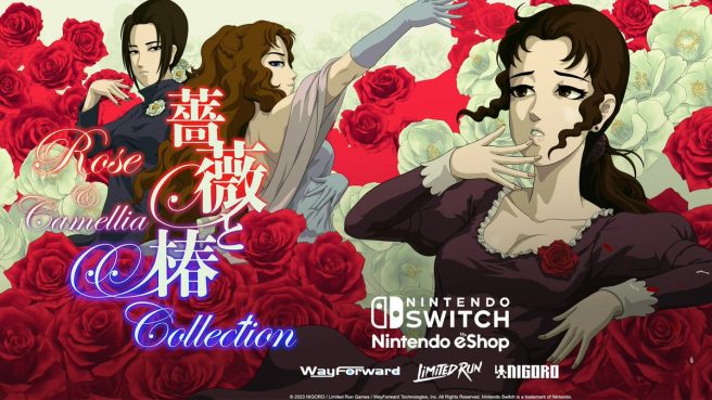 Rose & Camellia Collection English west