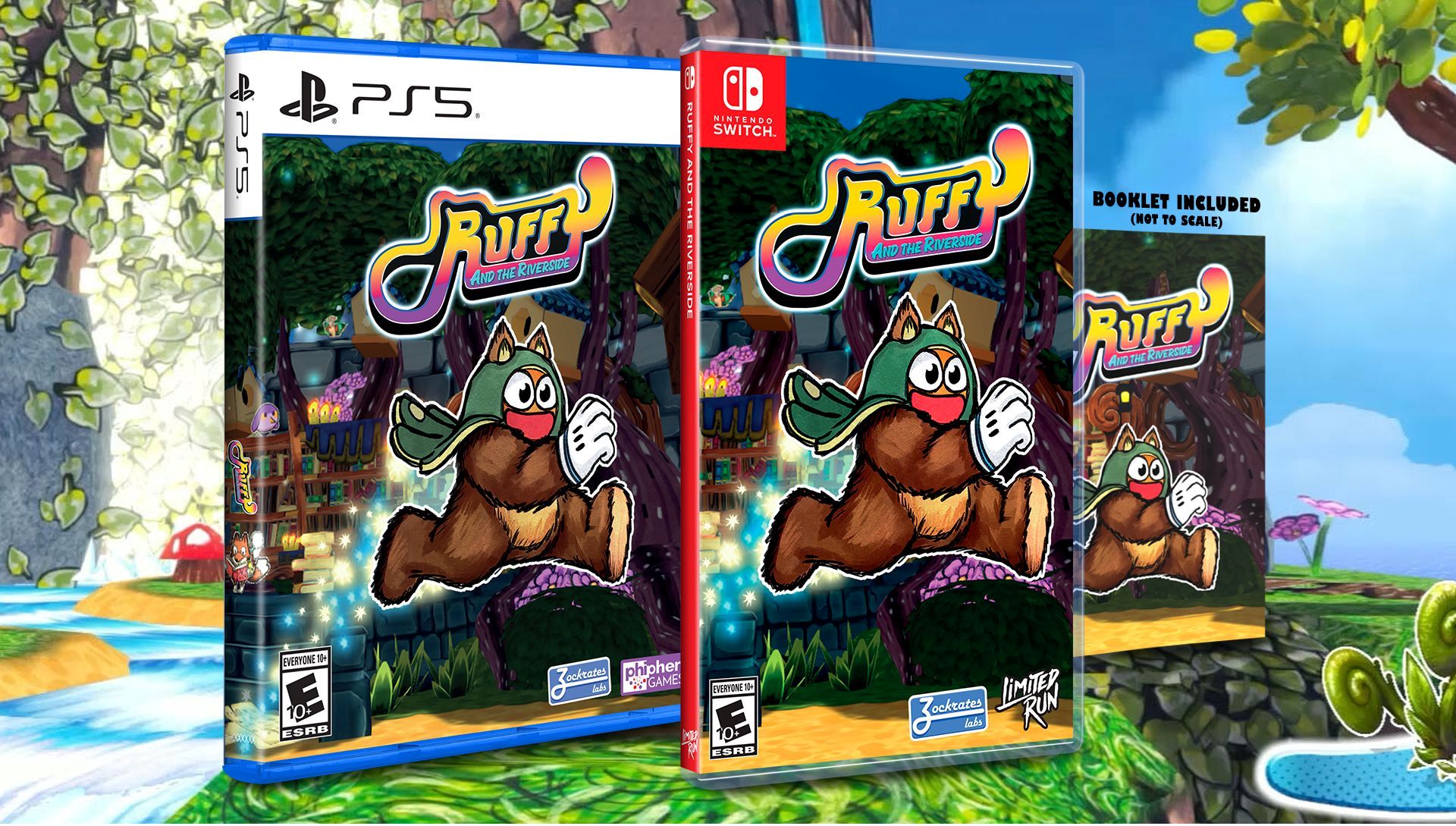 Ruffy and the Riverside Physical Release Announced for Nintendo Switch by Limited Run Games