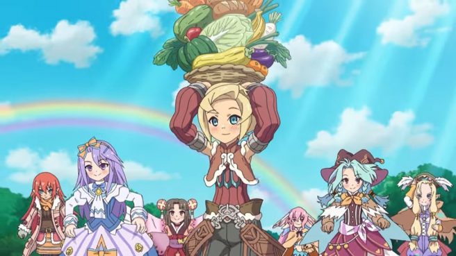 Rune Factory 3 Special opening movie